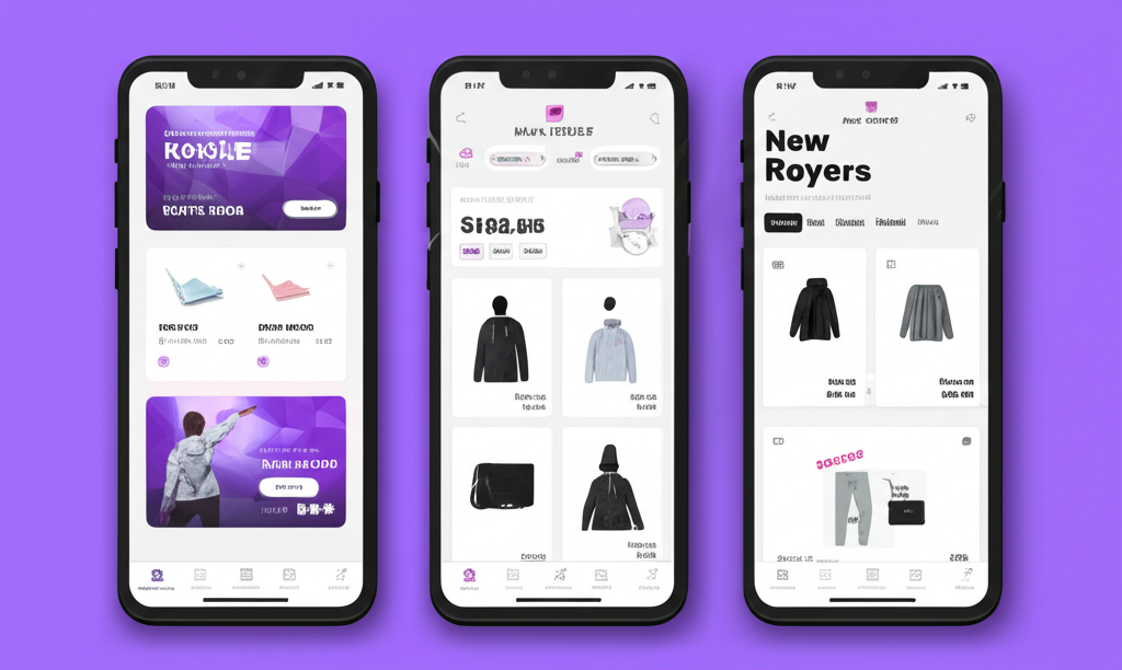 E-Commerce Mobile App